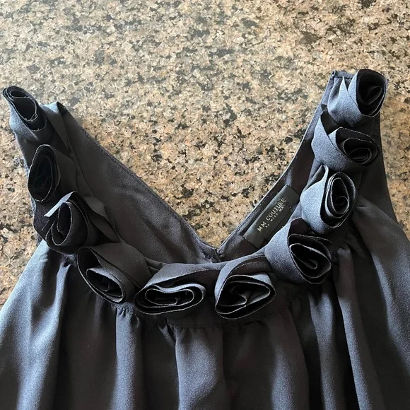 Miss Me Black Sleeveless Blouse Size M - Picture 7 of 7